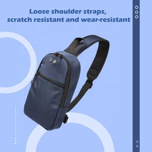 Elegante Bolso Bandolera Urbano para Uso Diario – Mochila Cruzada Compacta para Viajes - Product Image 4