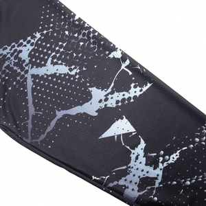 Chemise de pêche à manches longues pour homme, séchage rapide, polyester, avec motif poisson - Product Image 6