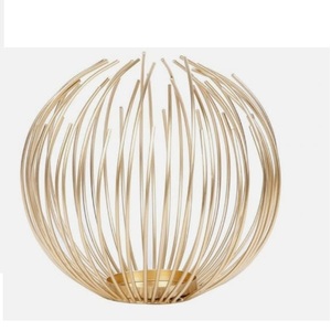 Porte-bougie personnalisé finition nickel, nouveau design décoratif, style traditionnel indien, élégant porte-bougie en métal, best-seller - Product Image 4