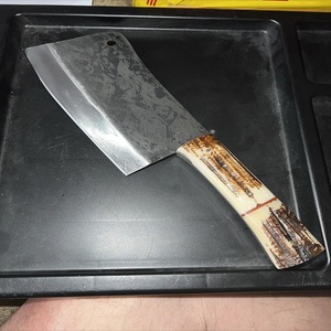 มีดหั่นเนื้อสแตนเลสแบบมืออาชีพเกรดอุตสาหกรรม12นิ้ว - Product Image 2
