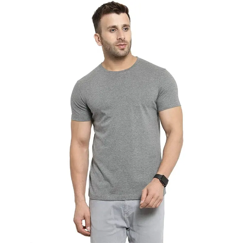 Vente en gros de vêtements de sport pour hommes t-shirt personnalisé à manches courtes pour hommes vêtements d'été décontractés t-shirts surdimensionnés à la mode pour hommes