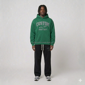 Survêtement personnalisé à fermeture éclair intégrale, délavé à l'acide, séchage rapide, pour homme, en polyester micro-polaire, chaud, pour la gym et le jogging, vêtements de sport, fournisseur en gros - Product Image 5