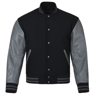 Chaqueta Varsity de Alta Calidad y Personalización, Diseño Moderno para Hombre, Chaquetas Bomber de Invierno para Hombre a Precio de Mayoreo - Product Image 1