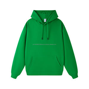 เสื้อฮู้ดผู้ชายเสื้อสวมหัวผ้าฝ้าย100% ใส่ได้ทั้งชายและหญิงพัฟปักโลโก้ได้ตามต้องการ - Product Image 3