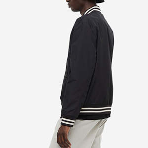 Veste universitaire en satin sur mesure, grande taille, hiver, couleur unie, haute qualité, écologique, respirante, homme femme - Product Image 5