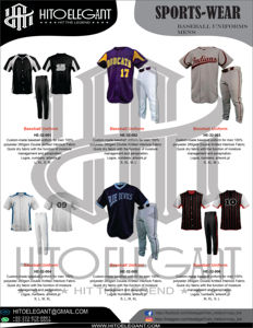 Maillot de baseball personnalisé pour hommes, femmes et équipes de jeunes, maillot de baseball directement de l'usine, vêtements de sport de haute qualité - Product Image 5