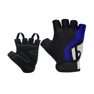 Cycling <b>Gloves</b> Half Finger <b>Weight</b> Lifting <b>Gloves</b> Custom Made Own Logo Fitness <b>Training</b> Workout Gym <b>Gloves</b> - Product Image 3
