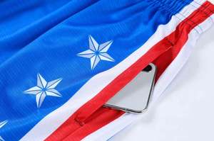 Ensemble de survêtement de basketball personnalisé, maillot réversible et respirant pour hommes, garçons et enfants - Product Image 4