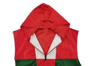 Wholesale Vintage Nylon Windbreaker Sports Team Wear <b>Jacket</b> Football Windproof Windbreaker <b>Jacket</b> For Men - Product Image 2