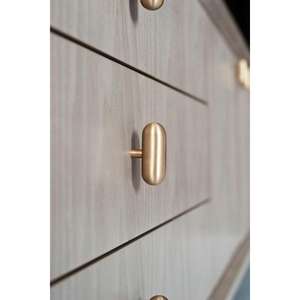 Bouton de tiroir en laiton antique boutons et poignées d'accent montés à l'est artisanat en métal bouton personnalisé le plus vendu pour une utilisation facile à pousser et à tirer - Product Image 1