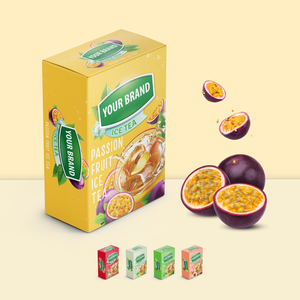 Té Instantáneo en Polvo a Precio Competitivo, Sabor Natural, el Mejor Té, 12/18 Sobres por Caja, Empaque en Sobre, Té de Leche con Coco y Matcha - Product Image 5