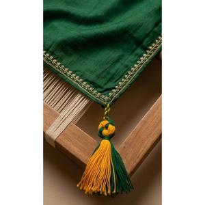 Elegante Fleco de Borlas de Poliéster para Decoración del Hogar, Cortinas, Fundas de Cojines, Manualidades, Joyería y Accesorios de Costura - Product Image 2