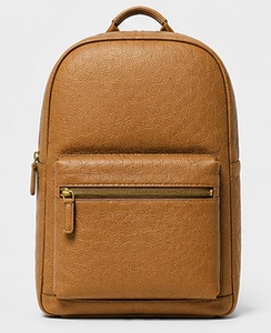 Black Genuine Leather Vintage Mens Business Travel Laptop <b>Backpack</b> <b>Waterproof</b> Anti-Theft Winter Polyester Zipper Portable - Product Image 1