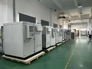 100KW 200KW 300KW Outdoor Lithium Battery Storage System Solar Wind Energy Hybrid Inverter Microgrid Power Plant For Industrial