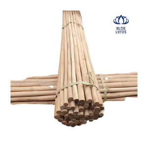 ไม้เท้าหวายเกรดเฟอร์นิเจอร์ทำด้วยมือจากเวียดนาม - Product Image 1