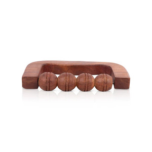 Masajeador Corporal de Madera Hecho a Mano, Herramienta de Belleza para Masaje Facial, Cuello y Relajación Corporal a Precio de Mayoreo - Product Image 2