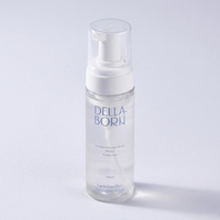 Nettoyant intime féminin coréen DELLBORN, antibactérien, hypoallergénique, naturel, biologique, à base de plantes, mousse, soins de santé pour femmes, OEM
