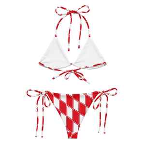 Traje de Baño Personalizado, Ropa de Playa de Verano, Sexy y Casual, Bikini de Dos Piezas para Mujer, Conjunto de Bikini, Ropa de Playa de Lujo - Product Image 4