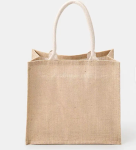 Bolsa de Almacenamiento de Yute Natural Ecológica para Ropa de Viaje al Aire Libre y Uso Diario - Product Image 6