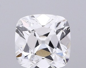 Diamant ancien de 2,01 carats F VVS1 avec une excellente finition brillante, couleur incolore, taille vintage, pierre précieuse non montée pour bijoux personnalisés - Product Image 1
