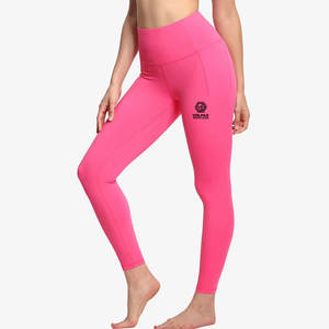 Leggings Deportivos para Mujer, Cintura Media, con Logotipo Personalizado, Venta Directa de Fábrica, Transpirables, Ecológicos, para Yoga y Gimnasio - Product Image 2