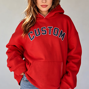 Sweat-shirt à capuche surdimensionné personnalisé pour hommes, en molleton épais 400 g/m², coupe décontractée avec épaules tombantes, idéal pour le quotidien - Product Image 1