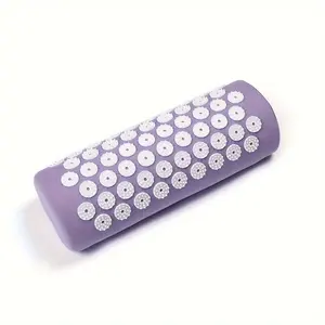 Alfombrilla y almohada de acupresión para aliviar el dolor de espalda y cuello, tratamiento para el dolor de espalda crónico - Alivia el estrés en la parte inferior y superior de la espalda - Product Image 2