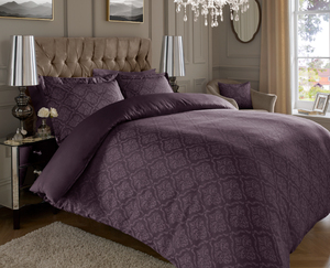 Sábana de Jacquard Premium de 600 Hilos, Suave y Lujosa, para Cama Doble, Elegante Sábana de Diseño para Dormitorio - Product Image 4