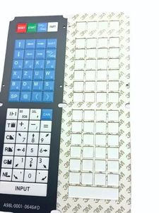 Clavier à membrane FANUC A98L 0001 0646 D pour remplacement du panneau de commande de machine CNC, sculptures, accents décoratifs - Product Image 2