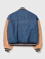 Veste en jean pour homme, couleur unie, col rabattu, coupe classique, vêtements décontractés d'automne
