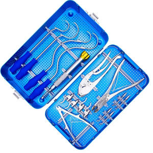 Orthopedic Surgical Instrument Set for Trauma Fracture Dental Surgery Manual CE Certified by <b>Blush</b> Surgical - Product Image 6