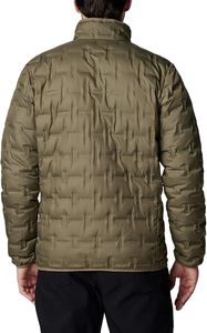 <b>Men's</b> Lightweight Packable Puffer Jacket Waterproof Winter Hood Jacket Custom Packable Quilted Puffer Jacket With Storage <b>Pouch</b> - Product Image 3