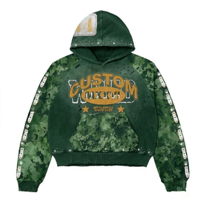 Sudadera con Capucha de Moda Urbana al por Mayor, Sudadera de Manga Larga de Algodón Premium, Directo de Fábrica - Product Image 6