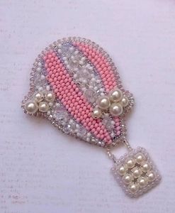 Elegant Peacock Embroidery Beaded Brooch Handmade MD HANDICRAFTS Fashion Jewelry <b>Accessory</b> for <b>Wedding</b> & Party Occasions Unisex - Product Image 2