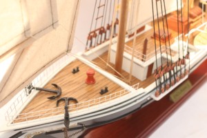 ENDURANCE - MODELO DE BARCO ALCABEZAL BRITÁNICO - Artesanía para colección de arte o regalo empresarial - Product Image 3
