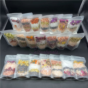 Gommage corporel au sel rose de l'Himalaya pour soins de beauté, naturel, en vrac - Product Image 2