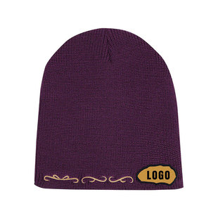 Dernier design, bonnets d'hiver de haute qualité, couleur personnalisée, vente en gros, broderie jacquard, respirant, imperméable, unisexe, décontracté - Product Image 1