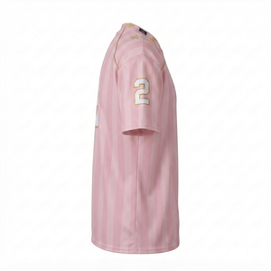 Custom Sublimated Sports Jersey Player Name Football Uniform Team Wear <b>Athletic</b> Apparel 100% Polyester V-neck Short Sleeve Plus - Product Image 3