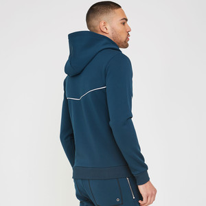 Ensemble de survêtement homme respirant et personnalisé, qualité supérieure, tendance actuelle, style streetwear, vente en gros 2026 - Product Image 3