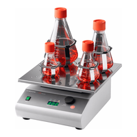 Pinces Corning pour agitateur orbital LSE – Options de taille de flacon pour l'agitation en laboratoire