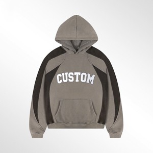Factory Price Heavyweight Hoodie Cotton Fleece Oversized Hoodie Private Label Bulk Supply - Product Image 2