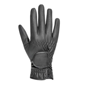 Gants de conduite en cuir rose à doigts entiers avec fermeture auto-agrippante pour femmes, usage extérieur, antidérapants, style été - Product Image 2