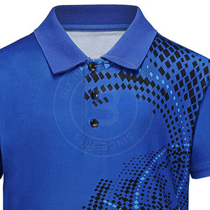 Vêtements de golf légers pour l'entraînement, polos de golf pour jeunes garçons et filles, construction en tricot extensible, pour les rondes d'entraînement et les programmes de club - Product Image 3