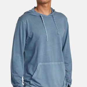 Sudadera con Capucha Urbana Informal para Hombre, de Algodón de Peso Medio, Cómoda, a la Moda, para Invierno, Impermeable y Resistente al Viento - Product Image 2