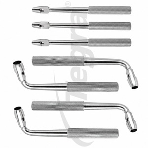 Premium Quality 7-Piece Tissue <b>Punch</b> <b>Set</b> German Grade Stainless Steel Dental, ENT and Surgical Instruments CE ISO Certified - Product Image 2