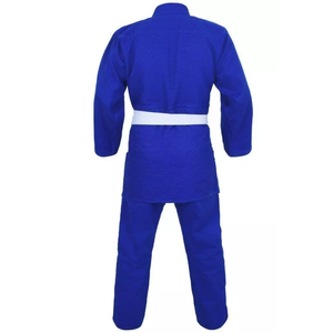 Conjunto de Uniforme de Karate para Niños, Traje de Artes Marciales, Ropa de Entrenamiento Ligera, Venta al por Mayor, Conjuntos Personalizados de Fábrica OEM ODM - Product Image 2
