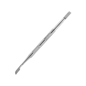 Pousse-cuticules de qualité supérieure, finition miroir, en acier à haute teneur en carbone, pour retirer le vernis à ongles, bords ultra-affûtés - Product Image 2