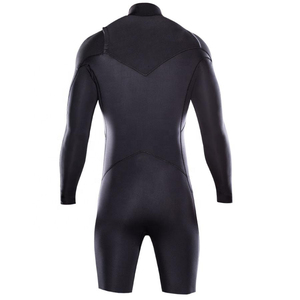 Anti-Wrinkle Men Neoprene Wet Suit-Eco-Friendly & Anti-Bacterial Breathable Front Logo Wholesale Rate Fully Customized - Product Image 5