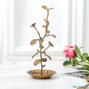 Modern Casting Jewellery Holder For Vanity Decor With Practical Storage And Elegant Display Style - Product Image 2