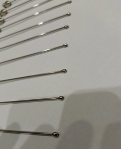 Spreulls Blunt <b>Beaded</b> Tip Cannula <b>Needle</b> in Stainless Steel Customizable Available in All Kinds & Sizes Veterinary Surgical Tool - Product Image 5